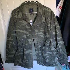 Gap factory canvas utility jacket size xxl - NWT